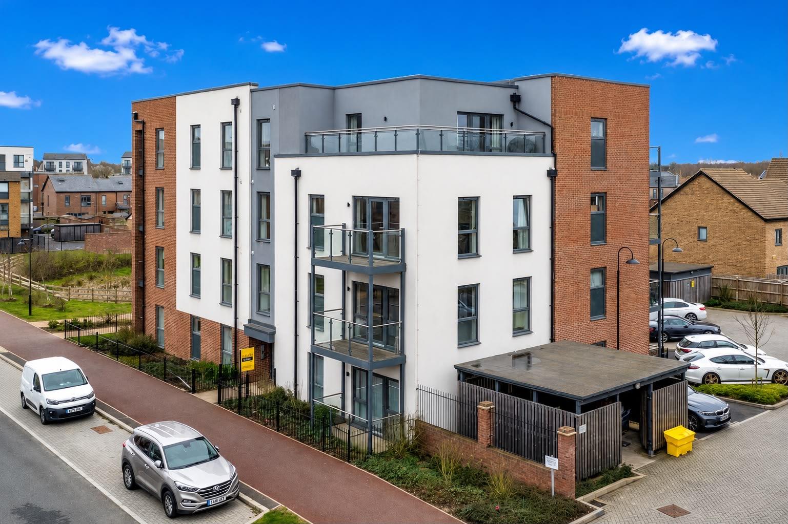 Clarke House, 29 Atlas Way Oakgrove Village, Milton Keynes